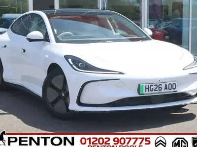 New MG IM5 2026 Hatchback