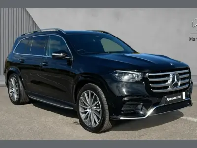 Used Mercedes GLS450 AMG Line Premium Plus 362 HP (266 kW) 2025 Black SUV