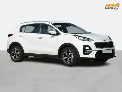Used Kia Sportage 130 HP (95 kW) 2018 White SUV