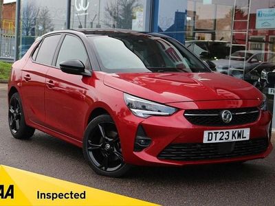 Red Used 2023 Vauxhall Corsa S Hatchback | £13,675 (Good price)