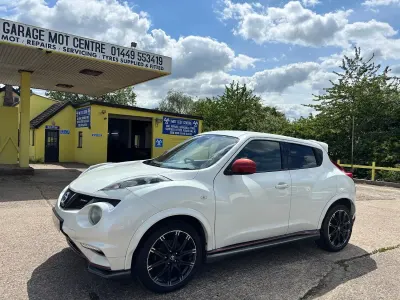 Used Nissan Juke Nismo 2013 White SUV