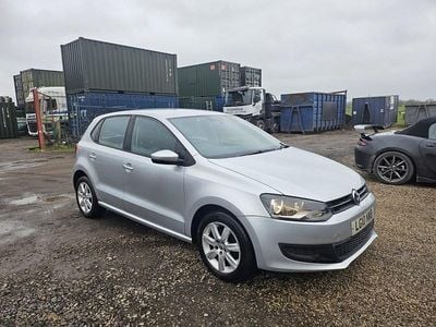 Used VW Polo SE 85 HP (62 kW) 2010 Silver Hatchback