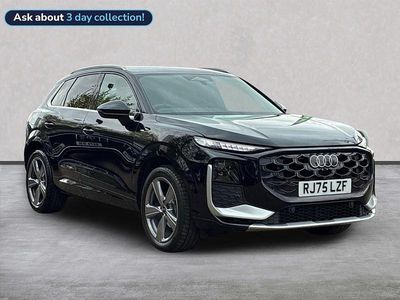 New Audi Q3 S-Line 150 HP (110 kW) 2026 Black SUV