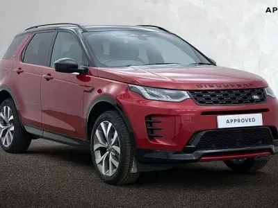 Used Land Rover Discovery Sport HSE Dynamic 204 HP (150 kW) 2024 Red SUV