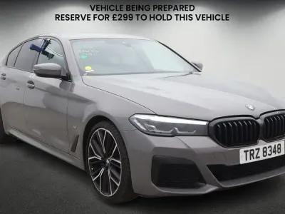 Used BMW 520 M Sport 2022 Bernina grey amber effect metallic Sedan