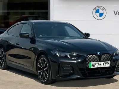 Used BMW i4 M Sport 250 kW (340 HP) 2025 Black Sedan