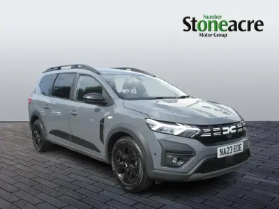 Used Dacia Jogger Extreme 110 HP (80 kW) 2023 Grey MPV