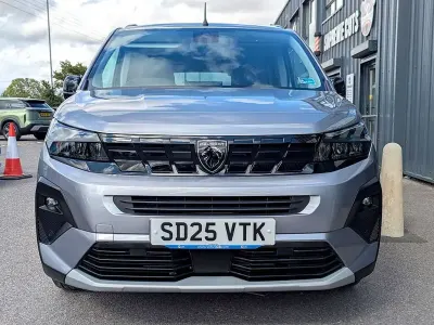 Used Peugeot Rifter Allure 131 HP (96 kW) 2025 Grey MPV