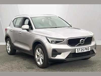 Silver Used 2025 Volvo XC40 Core SUV | £28,795 (Fair price)