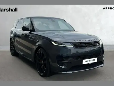 Used Land Rover Range Rover Sport Autobiography 300 HP (220 kW) 2023 Grey SUV