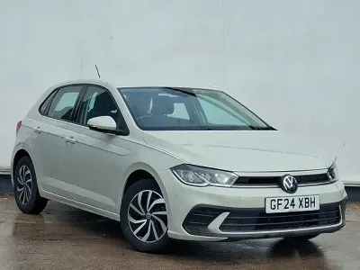 Used VW Polo Life 95 HP (69 kW) 2024 Grey Hatchback