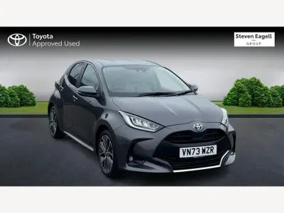 Used Toyota Yaris 91 HP (66 kW) 2023 Grey Hatchback