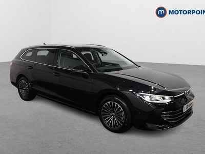 Used VW Passat Elegance 204 HP (150 kW) 2025 Black Estate