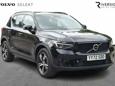 Used Volvo XC40 Plus 2022 Black SUV
