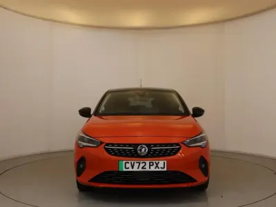 Usado Vauxhall Corsa-e Elite 98 kW (134 HP) 2022 Laranja Citadino
