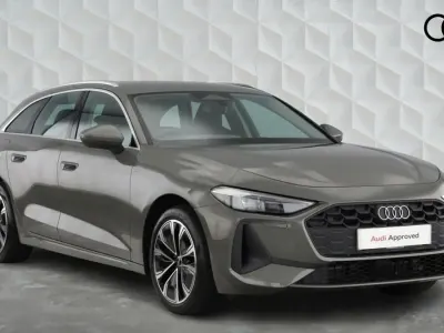 Used Audi A5 Advanced 295 HP (216 kW) 2025 Grey Estate