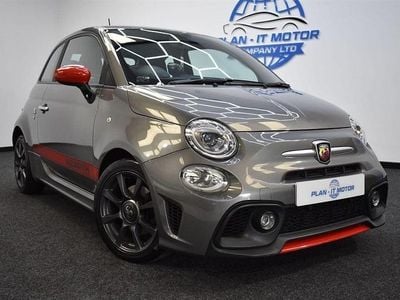 Used Abarth 595 145 HP (106 kW) 2017 Grey Hatchback