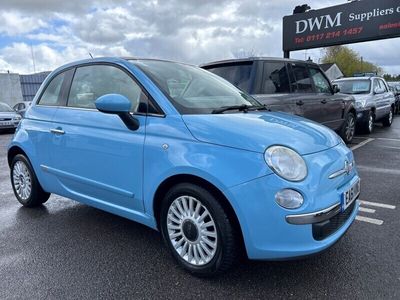 used Fiat 500 1.2 Lounge 3dr [Start Stop]