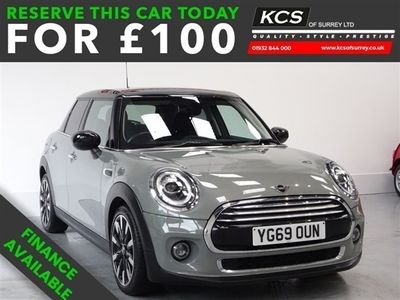 used Mini Cooper Hatch 1.5EXCLUSIVE 5d 134 BHP