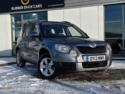 Grey Used 2013 Skoda Yeti SUV | £6,825 (Fair price)