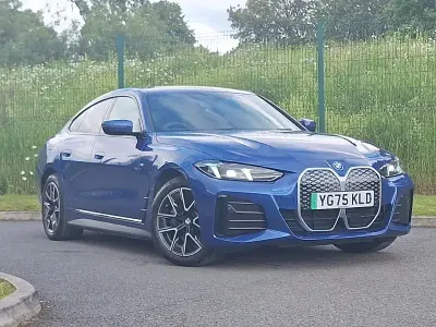 Used BMW i4 M Sport 250 kW (340 HP) 2025 Blue Sedan
