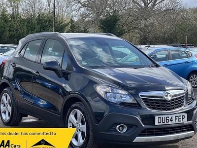 Used Vauxhall Mokka 115 HP (84 kW) 2014 Black SUV