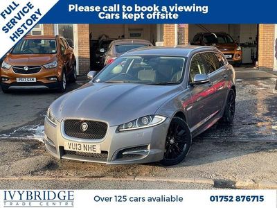 Used Jaguar XF Sportbrake S 200 HP (147 kW) 2013 Grey Estate