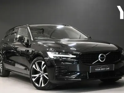 Used Volvo V60 R-Design 2022 Black Estate