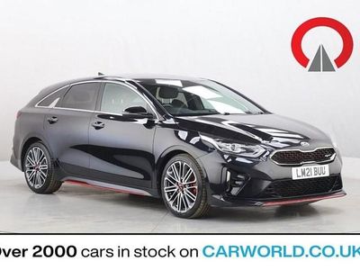 Used Kia ProCeed GT 201 HP (147 kW) 2021 Black Estate