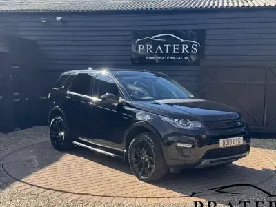 Used Land Rover Discovery Sport HSE 180 HP (132 kW) 2018 Black SUV