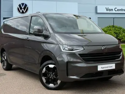 New VW T7 Pro 160 kW (218 HP) 2026 Grey Van