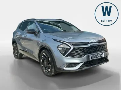 Used Kia Sportage GT-Line 136 HP (100 kW) 2023 Silver SUV