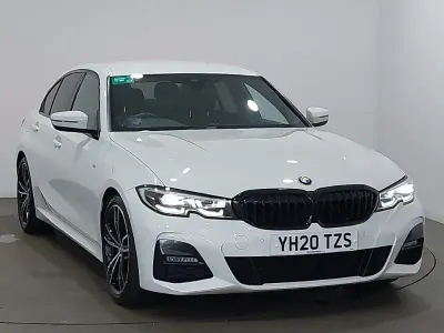 Used BMW 320 M Sport 184 HP (135 kW) 2020 White Sedan