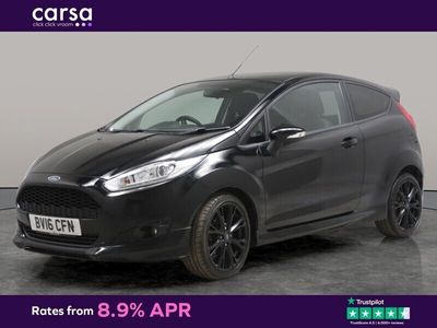 used Ford Fiesta 1.0T EcoBoost Zetec S (140 ps)