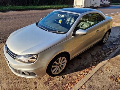 used VW Eos 2.0TD (140ps) SE BlueMotion BlueMotion Tech Cabriolet 2d 1968cc