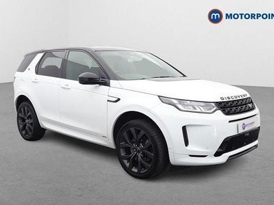 Used Land Rover Discovery 5 R-Dynamic 2021 White SUV