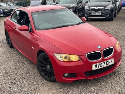 Red Used 2008 BMW 320 Cabriolet M Sport Cabriolet | £1,295 (Good price)