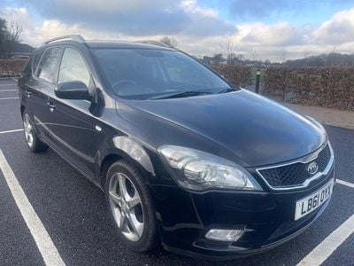 Used Kia Ceed 2012 Black Hatchback