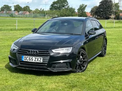 Używany Audi A4 S-Line 2016 Czarny Kombi