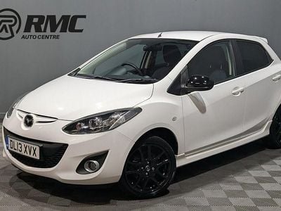 White Used 2013 Mazda 2 Edition Hatchback | £4,999 (Fair price)