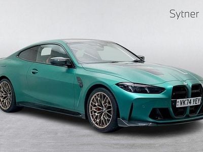 Green Used 2025 BMW M4 Comfort Edition Coupe | £105,000 (Expensive)