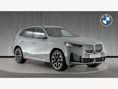 Grey Used 2025 BMW X3 M Sport SUV | £44,799 (Fair price)