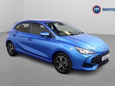 Used MG MG3 Trophy 194 HP (142 kW) 2025 Blue Hatchback