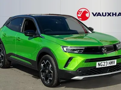 Used Vauxhall Mokka Ultimate 130 HP (95 kW) 2023 Green SUV