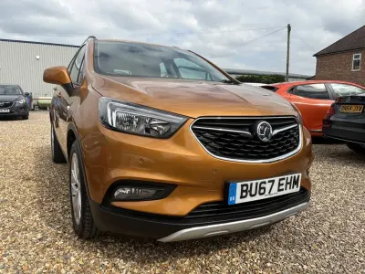 Used Vauxhall Mokka X Design Edition 2017 Orange SUV