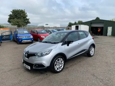 Used Renault Captur Dynamique 2015 Silver SUV
