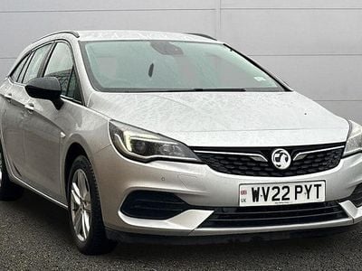 Used Vauxhall Astra Business Edition 131 HP (96 kW) 2021 Silver Estate