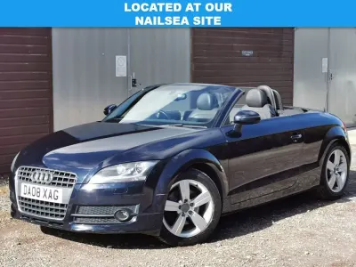 Begagnad Audi TT Roadster Comfort 200 HK (147 kW) 2008 Blå Cab