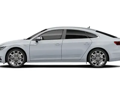 Used VW Arteon R-line 150 HP (110 kW) 2019 Silver Hatchback