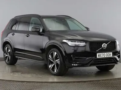 Used Volvo XC90 Plus 235 HP (172 kW) 2022 Onyx black SUV